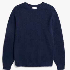Norse Projects -Birnir Brushed Lambswool Sweater